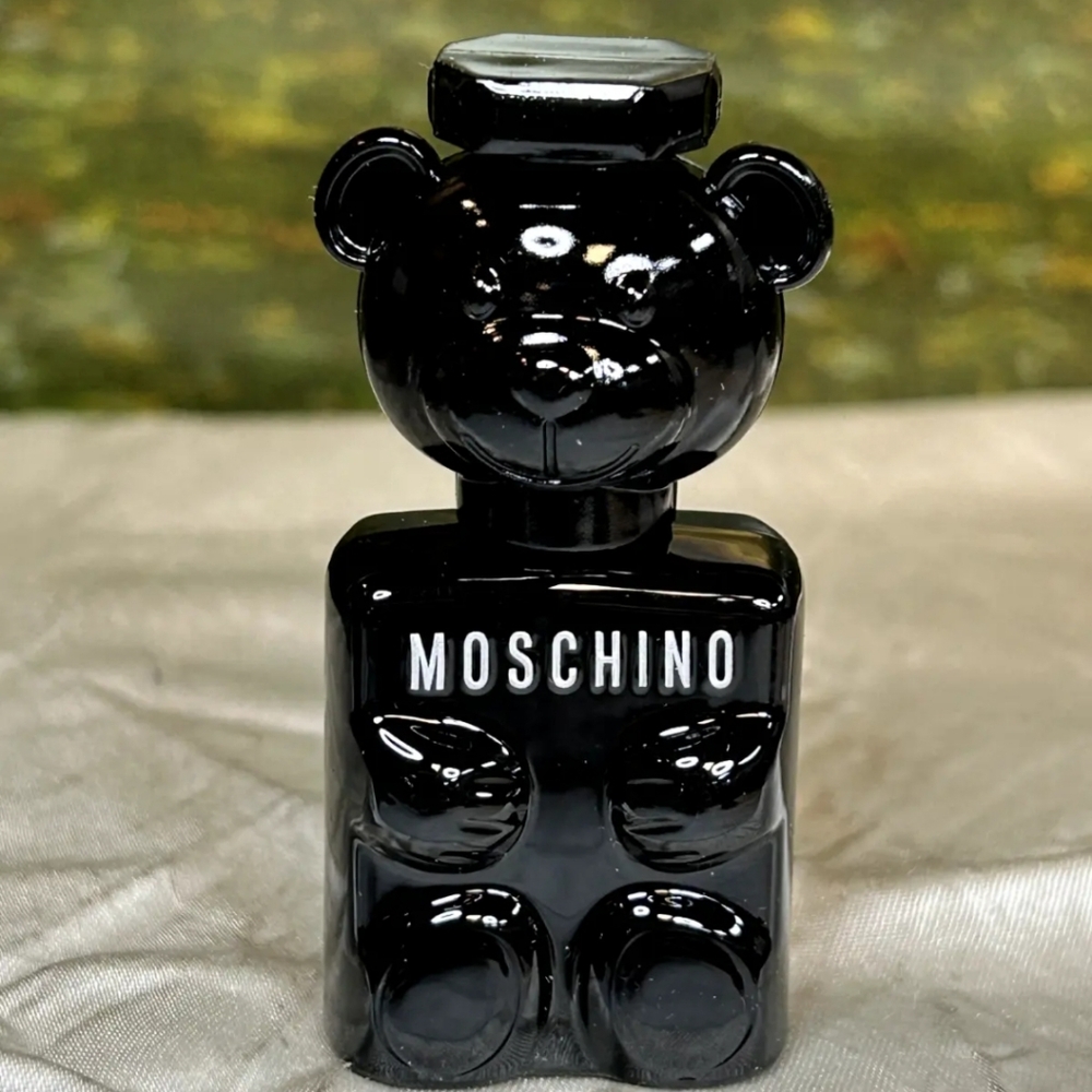 MOSCHINO TOY BOY 5ML EDP MINI SPLASH (NEW WITH BOX)